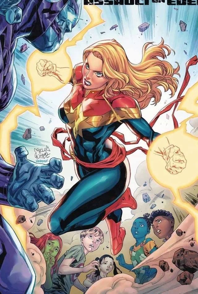 Captain Marvel