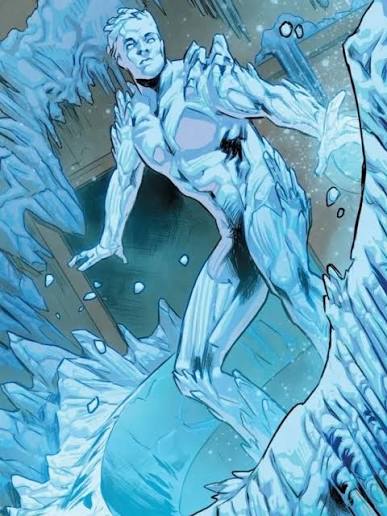 Ice man